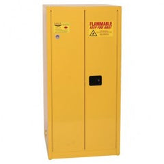 60 GALLON SELF-CLOSE SAFETY CABINET - Exact Tooling