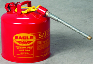 #U251S; 5 Gallon Capacity - Type II Safety Can - Exact Tooling