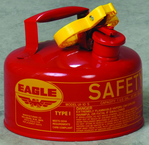 #UI10S; 1 Gallon Capacity - Type I Safety Can - Exact Tooling