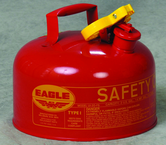 #UI20S; 2 Gallon Capacity - Type I Safety Can - Exact Tooling