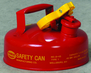 #UI4S; 2 Quart Capacity - Type I Safety Can - Exact Tooling