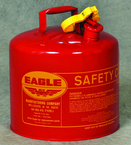 #UI50S; 5 Gallon Capacity - Type I Safety Can - Exact Tooling