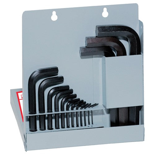 0.028″ - 5/8″ Metal Box Hex L-key Set - Exact Tooling