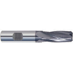 5/8 x 3 OAL 4FL SC 3/4 LOC ALTiN Roughing End Mill - Exact Tooling
