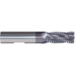 3/4 x 4 OAL 4FL SC 1-5/8 LOC ALTiN Roughing End Mill - Exact Tooling