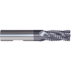 3/8 x 2-1/2 OAL 4FL SC 7/8 LOC ALTiN Roughing End Mill - Exact Tooling