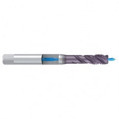 3/8–16 UNC–2B 1ENORM-Z/E IKZ TI Sprial Flute Tap - Exact Tooling
