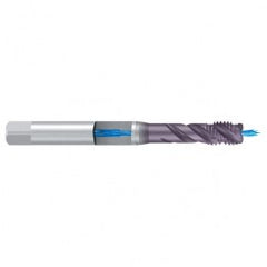 3/8–16 UNC–2B 1ENORM-Z/E IKZ TI Sprial Flute Tap - Exact Tooling