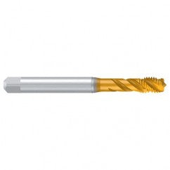 6–40 UNF–2B 1ENORM-Z/E TiN Sprial Flute Tap - Exact Tooling