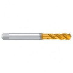 10–32 UNF–2B 1ENORM-Z/E TiN Sprial Flute Tap - Exact Tooling
