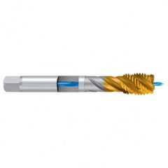 M20-ISO2/6H 2ENORM-Z-IKZ/E TiN Sprial Flute Tap - Exact Tooling