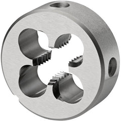 ‎9/16-12 UNC 38 mm OD HSS Adjustable Die - Series F120 - Exact Tooling