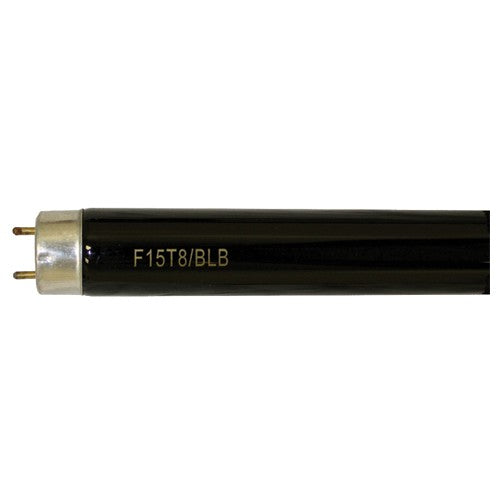 15 Watt - UVA Bi-Pin Blacklight Bulbs (365nm) - Exact Tooling
