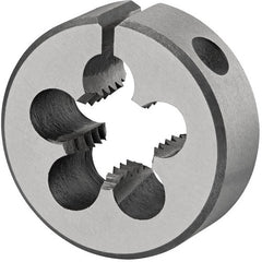 ‎#10-24 UNC 13/16″ OD HSS Adjustable Die - Series F320 - Exact Tooling