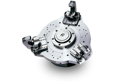 Auto Strong High speed and light weight type strong finger chuck for aluminum wheel - Part # F52A8 - Exact Tooling
