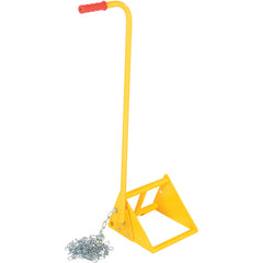 Fabricated Ergo-Handled Wheel Chock 10 - Exact Tooling