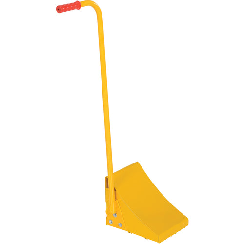 Fabricated Ergo-Handled Wheel Chock 11 - Exact Tooling