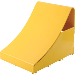 Formed Steel Wheel Chock 11″ Length - Exact Tooling