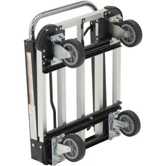 Fold-Up Aluminum Platform Truck 28 × 16 × 9 - Exact Tooling