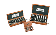 17 Pc. No. 70 Metric Broach Set - Exact Tooling