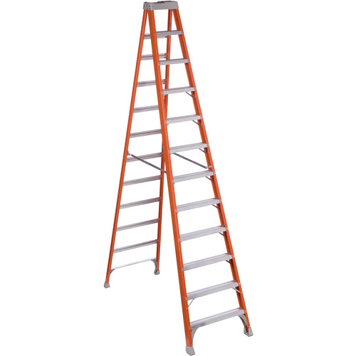 Fiberglass Step Ladder 12 Steps - Exact Tooling