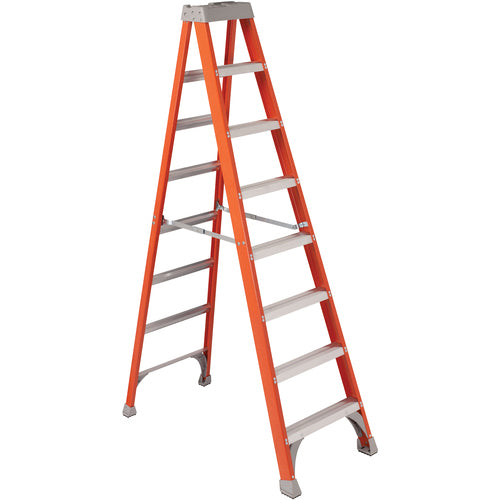 Fiberglass Step Ladder 8 Steps - Exact Tooling