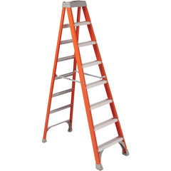 Fiberglass Step Ladder 8 Steps - Exact Tooling