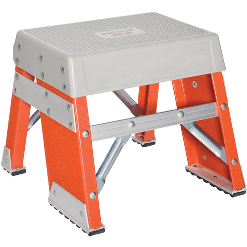 Fiberglass Industrial Step Stand 1 Step - Exact Tooling