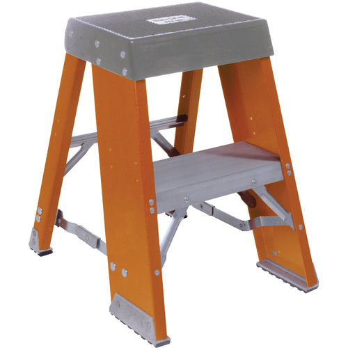 Fiberglass Industrial Step Stand 2 Step - Exact Tooling