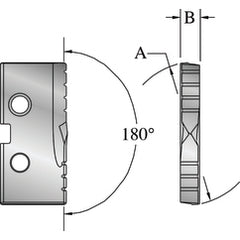 46MM SUP COB TIN 3 T-A INSERT - Exact Tooling