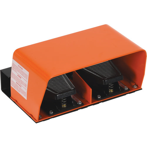Pneumatic Twin Foot Switch - Exact Tooling