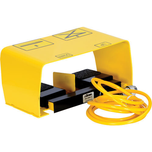 Optional Two Pedal Foot Control 8' Cord - Exact Tooling