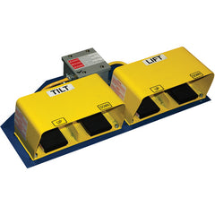 Optional Four Pedal Foot Control - Exact Tooling