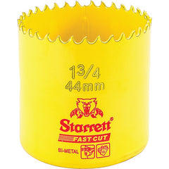 ‎1-3/4″ HSS Fast Cut Hole Saw - Starrett - Exact Tooling
