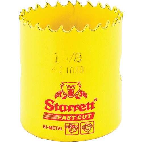 ‎1-5/8″ HSS Fast Cut Hole Saw - Starrett - Exact Tooling