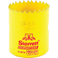 ‎1-9/16″ HSS Fast Cut Hole Saw - Starrett - Exact Tooling