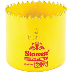 2″ HSS Fast Cut Hole Saw - Starrett - Exact Tooling