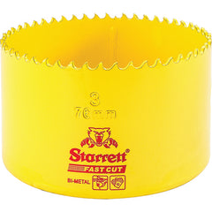 3″ HSS Fast Cut Hole Saw - Starrett - Exact Tooling
