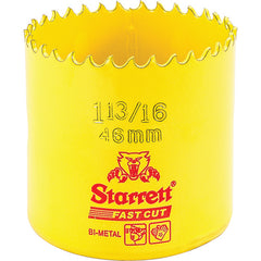 ‎1-13/16″ HSS Fast Cut Hole Saw - Starrett - Exact Tooling