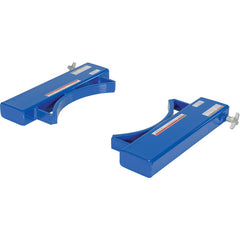 Fork Mounted Drum Gripper 30 Gal Steel - Exact Tooling