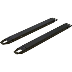 Fork Extensions 4″ × 54″ Standard Black (Pair) - Exact Tooling