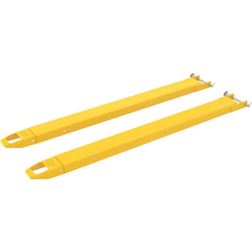 Fork Extensions 4″ × 63″ Pin Style (Pair) - Exact Tooling