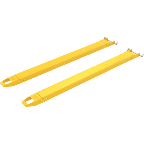 Fork Extensions 4″ × 66″ Pin Style (Pair) - Exact Tooling