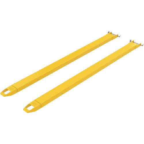 Fork Extensions 4″ × 90″ Pin Style (Pair) - Exact Tooling