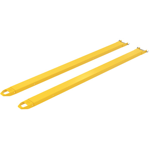 Fork Extensions 5″ × 108″ Pin Style (Pair) - Exact Tooling