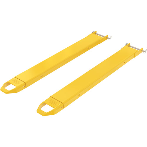 Fork Extensions 5″ × 54″ Pin Style (Pair) - Exact Tooling