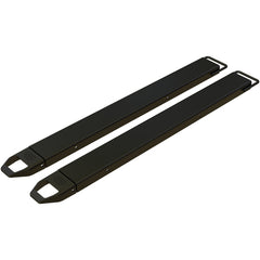 Fork Extensions 5″ × 63″ Standard Black (Pair) - Exact Tooling