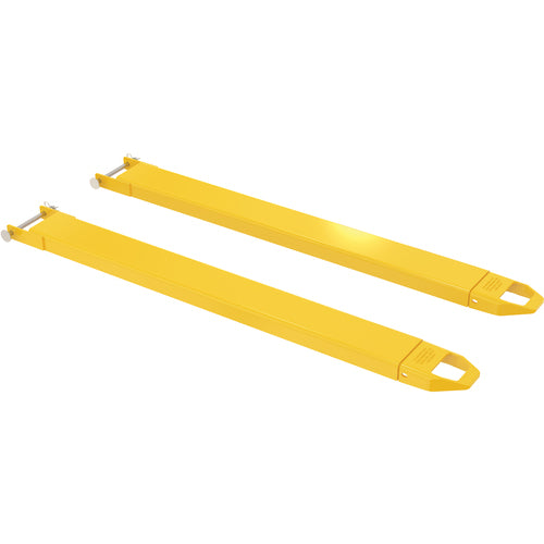 Fork Extensions 5″ × 63″ Pin Style (Pair) - Exact Tooling