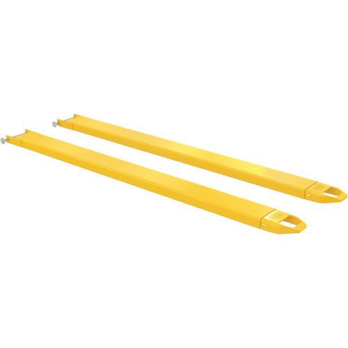 Fork Extensions 5″ × 84″ Pin Style (Pair) - Exact Tooling