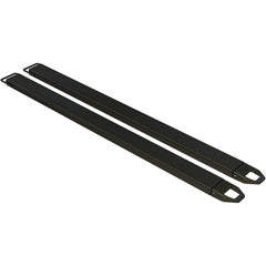 Fork Extensions 5″ × 96″ Standard Black (Pair) - Exact Tooling